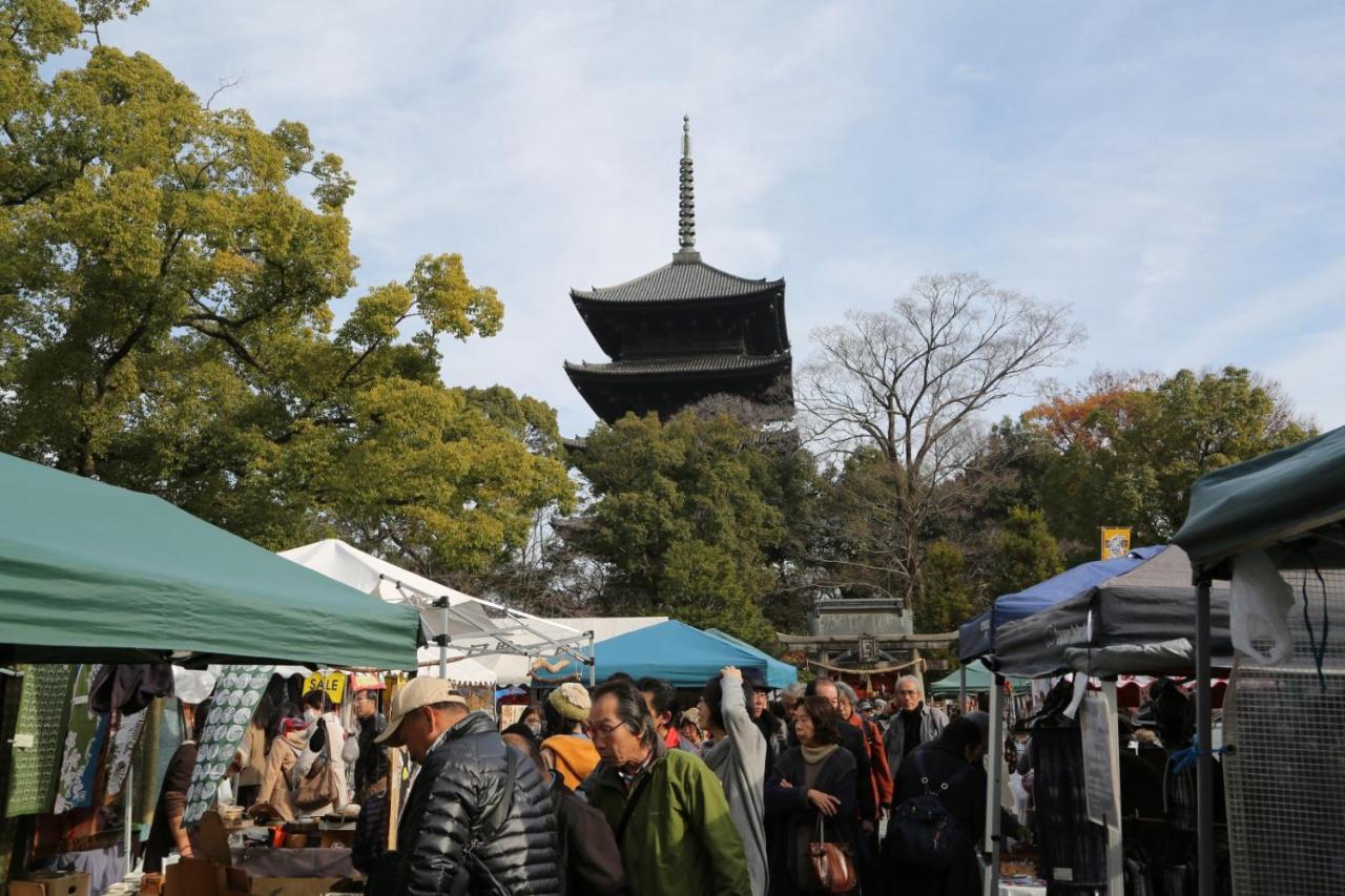Kyoan Shion Leilighet Kyoto Eksteriør bilde